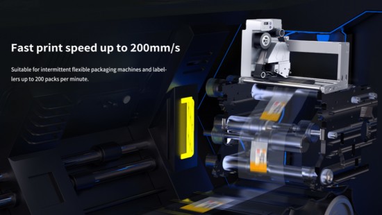 Macchine da stampa automatiche HPRT MRP: Codifica dell'imballaggio con tecnologia avanzata di trasferimento termico