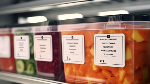 Guida all'etichettatura e alle stampanti per la preparazione alimentare