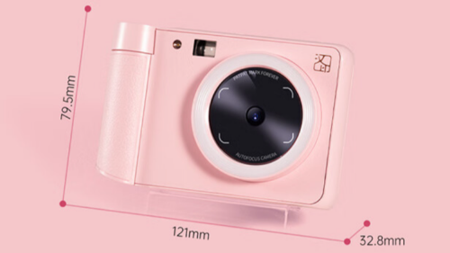 Z1 Instant Camera Printer: cattura e cura i tuoi ricordi in un istante