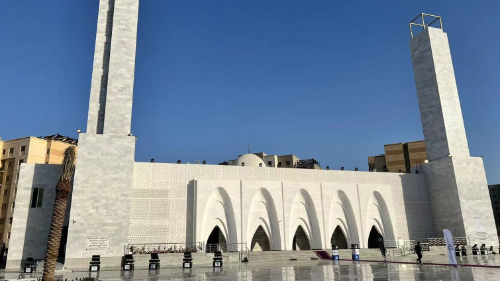 L'Arabia Saudita svela la prima moschea stampata in 3D a Jeddah